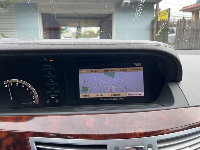 used 2008 Mercedes-Benz S-Class car, priced at $11,995