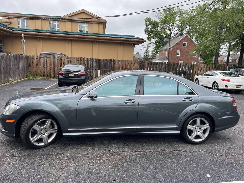 used 2008 Mercedes-Benz S-Class car, priced at $11,995