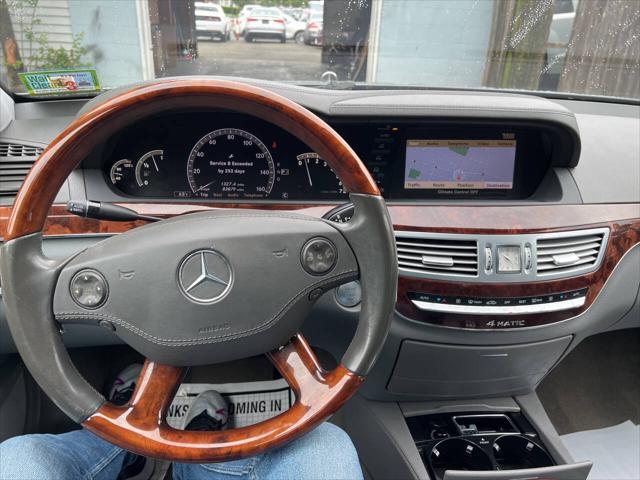 used 2008 Mercedes-Benz S-Class car, priced at $11,995