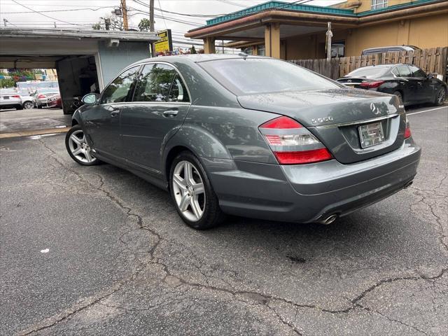 used 2008 Mercedes-Benz S-Class car, priced at $11,995