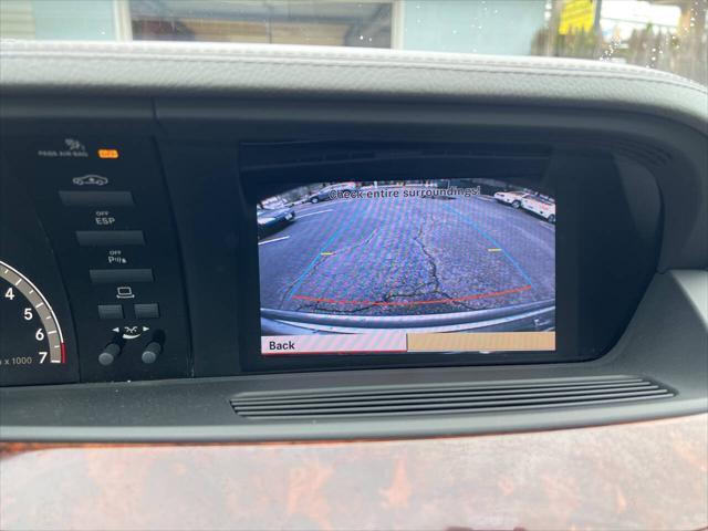 used 2008 Mercedes-Benz S-Class car, priced at $11,995