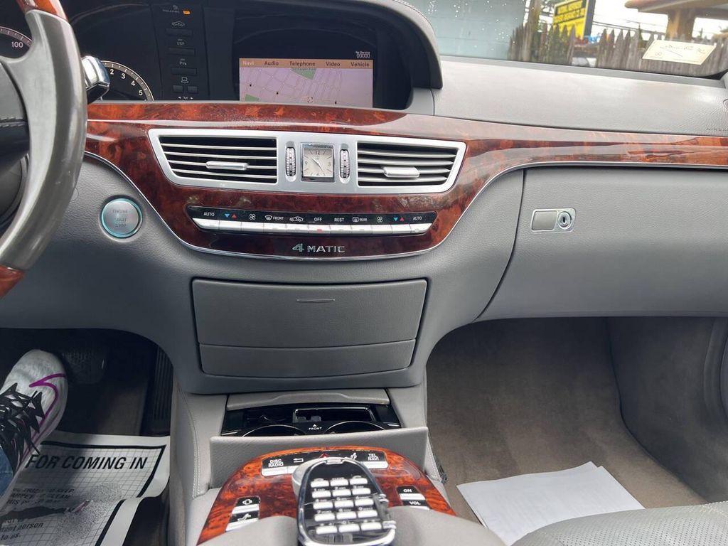 used 2008 Mercedes-Benz S-Class car, priced at $11,995