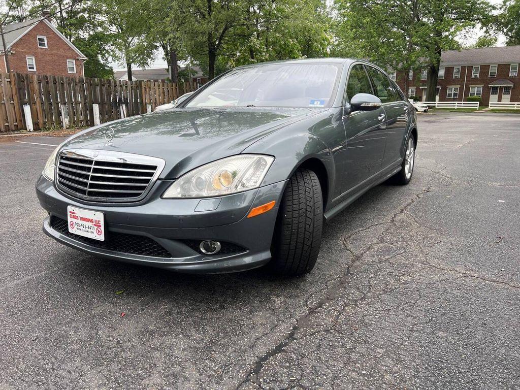 used 2008 Mercedes-Benz S-Class car, priced at $11,995