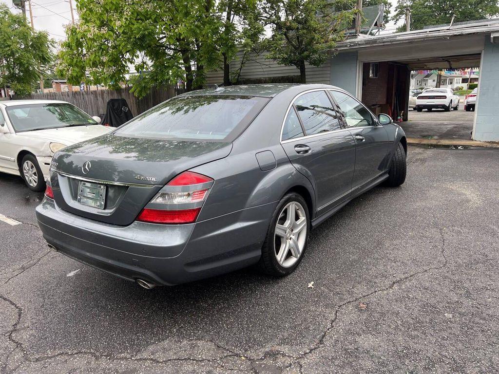 used 2008 Mercedes-Benz S-Class car, priced at $11,995