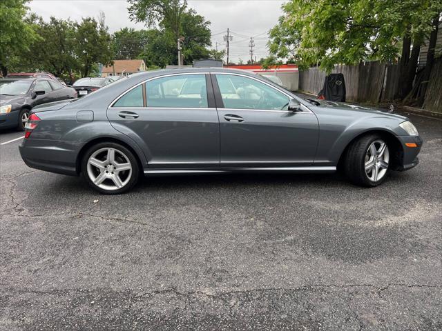 used 2008 Mercedes-Benz S-Class car, priced at $11,995