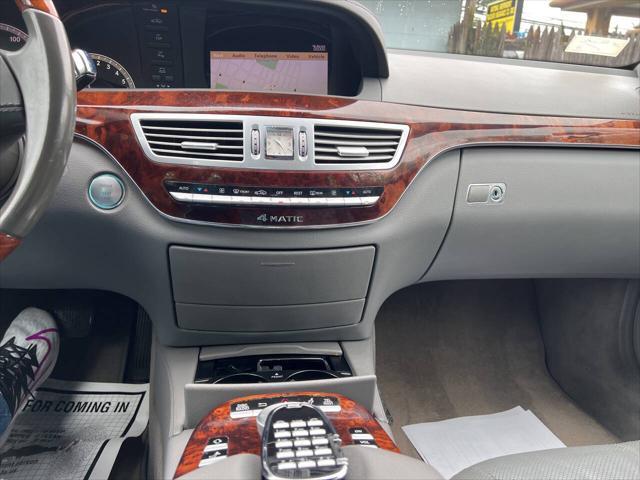 used 2008 Mercedes-Benz S-Class car, priced at $11,995