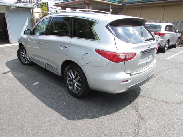 used 2014 INFINITI QX60 car, priced at $10,995