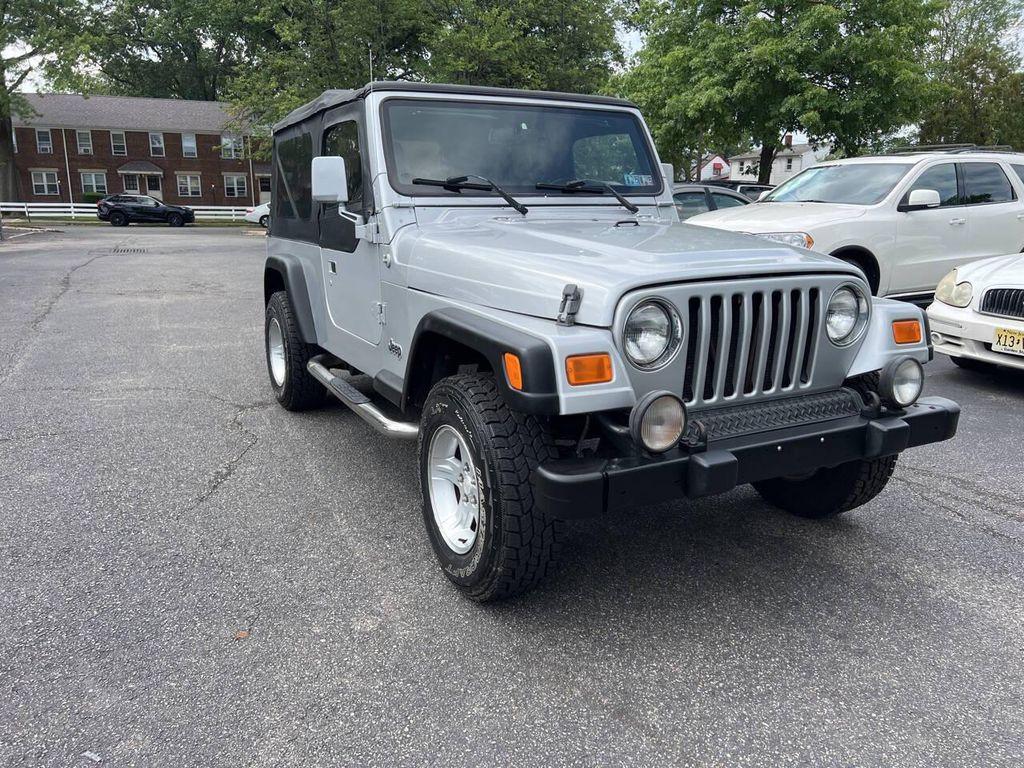 used 2006 Jeep Wrangler car, priced at $12,995