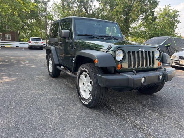 used 2011 Jeep Wrangler car, priced at $9,995