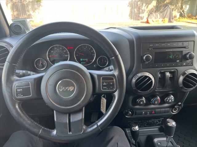 used 2011 Jeep Wrangler car, priced at $9,995