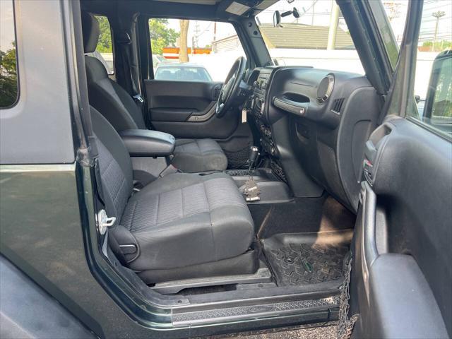 used 2011 Jeep Wrangler car, priced at $9,995