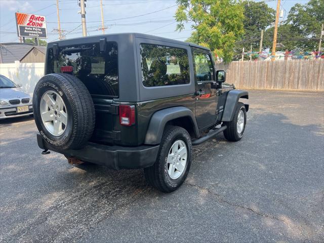 used 2011 Jeep Wrangler car, priced at $9,995