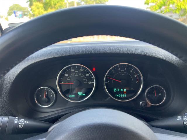 used 2011 Jeep Wrangler car, priced at $9,995