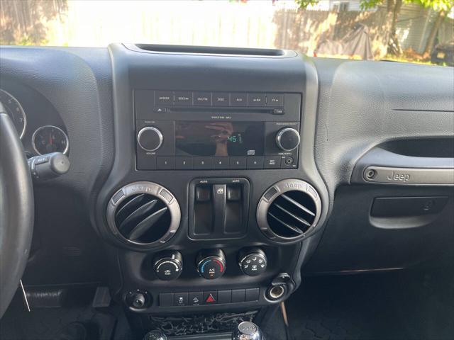 used 2011 Jeep Wrangler car, priced at $9,995