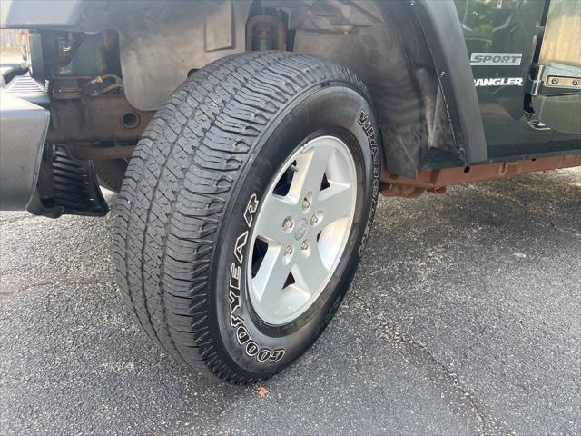 used 2011 Jeep Wrangler car, priced at $9,995