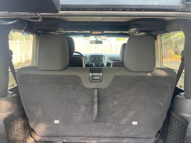 used 2011 Jeep Wrangler car, priced at $9,995