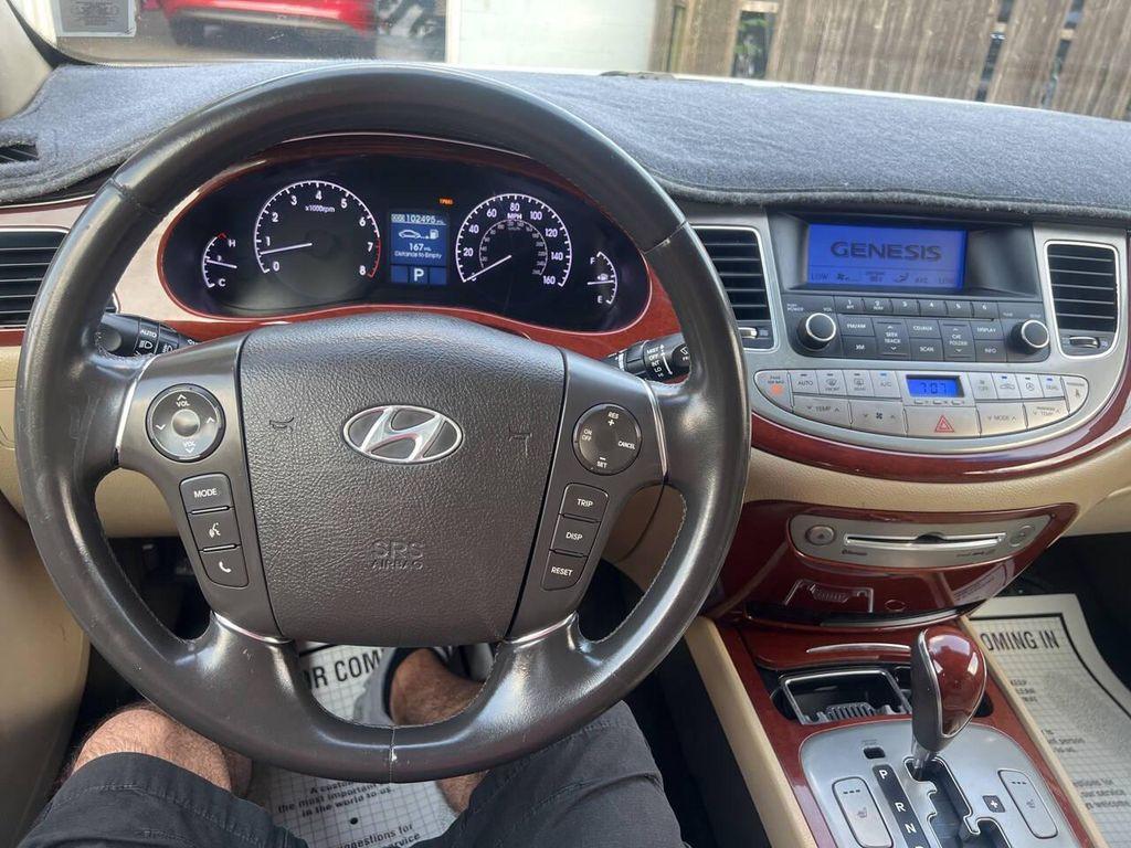 used 2012 Hyundai Genesis car, priced at $7,995