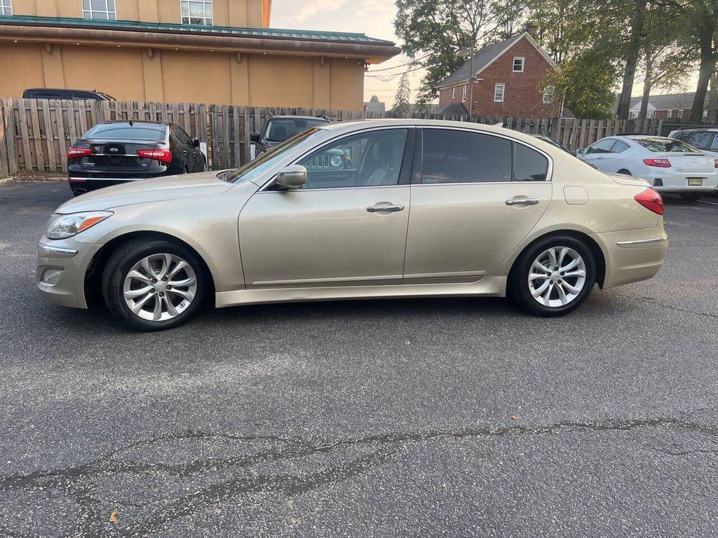 used 2012 Hyundai Genesis car, priced at $7,995