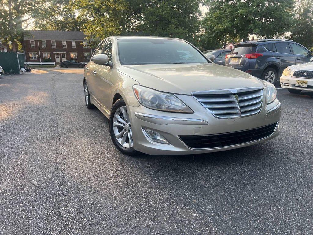 used 2012 Hyundai Genesis car, priced at $7,995
