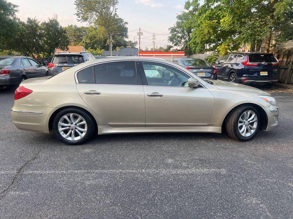 used 2012 Hyundai Genesis car, priced at $7,995