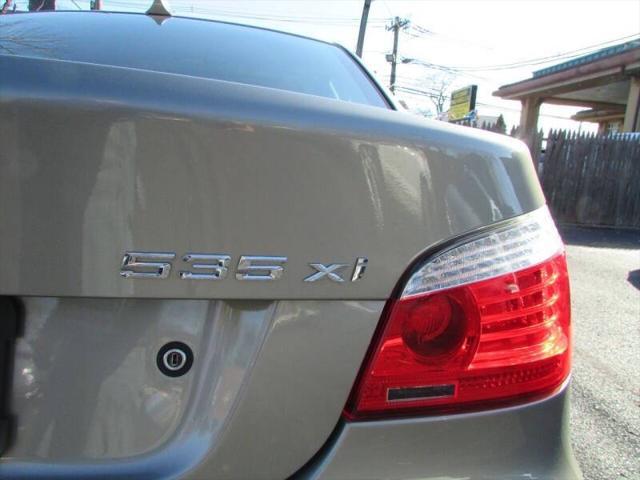 used 2008 BMW 535 car, priced at $9,995