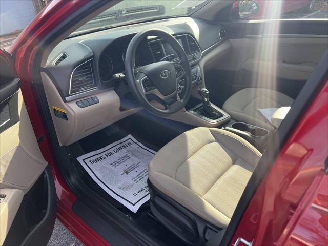 used 2017 Hyundai Elantra car, priced at $7,995