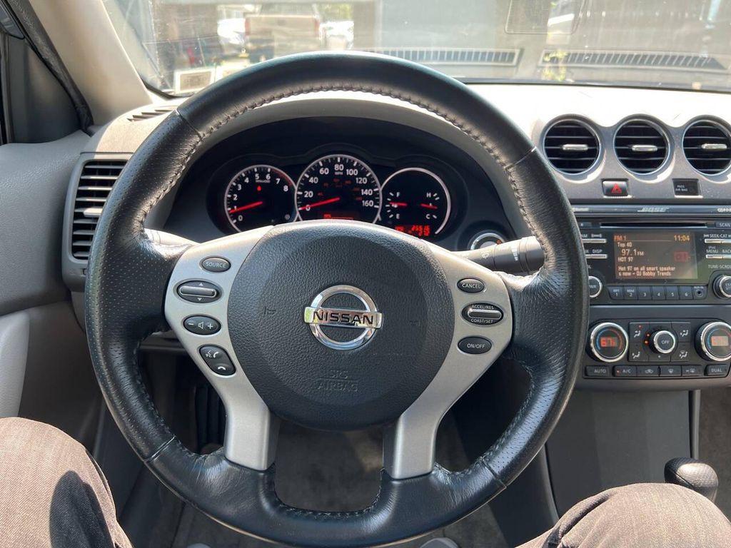 used 2012 Nissan Altima car, priced at $9,995