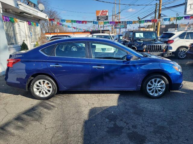 used 2017 Nissan Sentra car, priced at $8,995