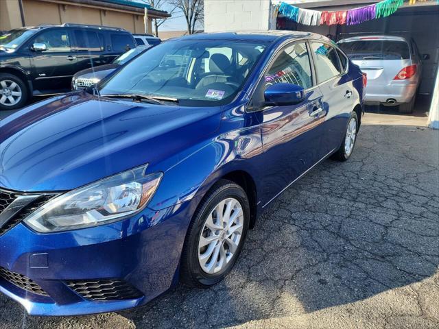 used 2017 Nissan Sentra car, priced at $8,995