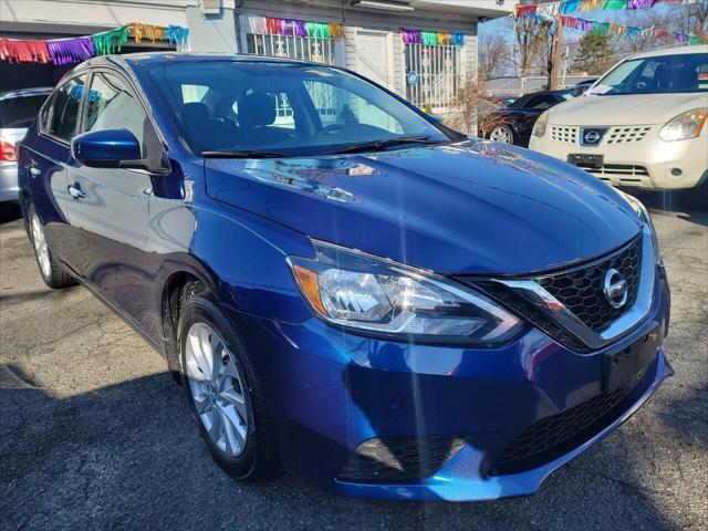 used 2017 Nissan Sentra car, priced at $8,995