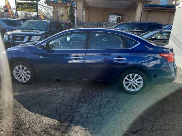 used 2017 Nissan Sentra car, priced at $8,995