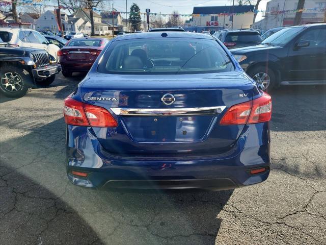 used 2017 Nissan Sentra car, priced at $8,995