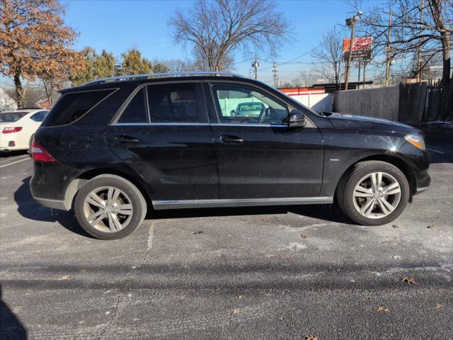 used 2012 Mercedes-Benz M-Class car, priced at $11,995