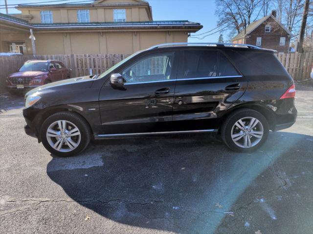 used 2012 Mercedes-Benz M-Class car, priced at $11,995