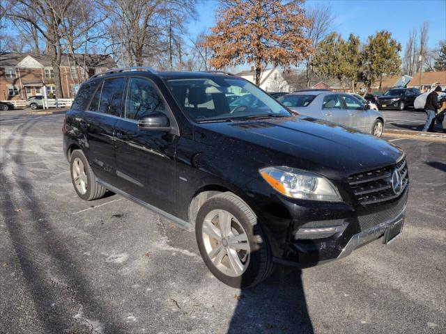 used 2012 Mercedes-Benz M-Class car, priced at $11,995