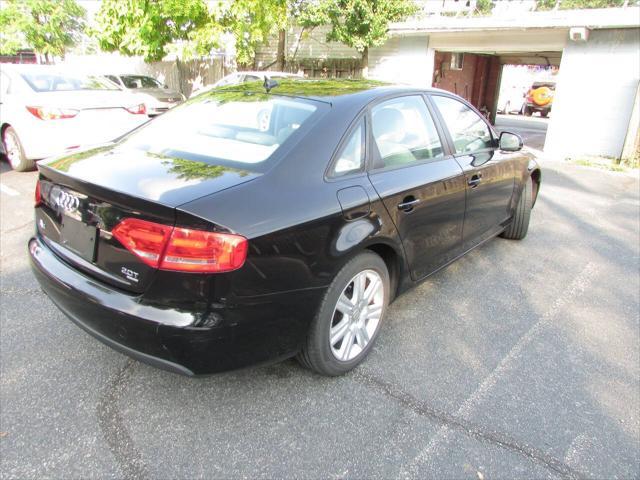 used 2010 Audi A4 car, priced at $6,995