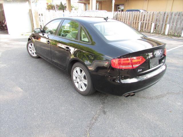 used 2010 Audi A4 car, priced at $6,995