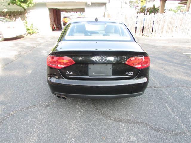 used 2010 Audi A4 car, priced at $6,995