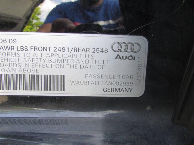 used 2010 Audi A4 car, priced at $6,995