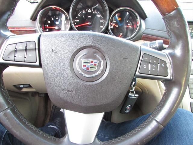 used 2010 Cadillac CTS car, priced at $6,995