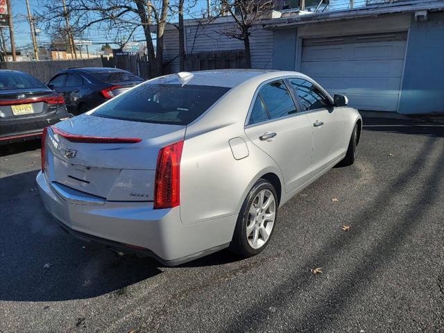 used 2015 Cadillac ATS car, priced at $11,995