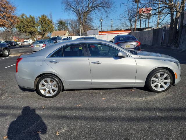 used 2015 Cadillac ATS car, priced at $11,995