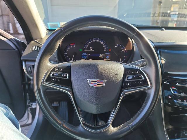 used 2015 Cadillac ATS car, priced at $11,995