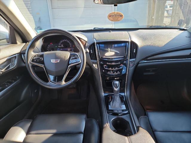 used 2015 Cadillac ATS car, priced at $11,995