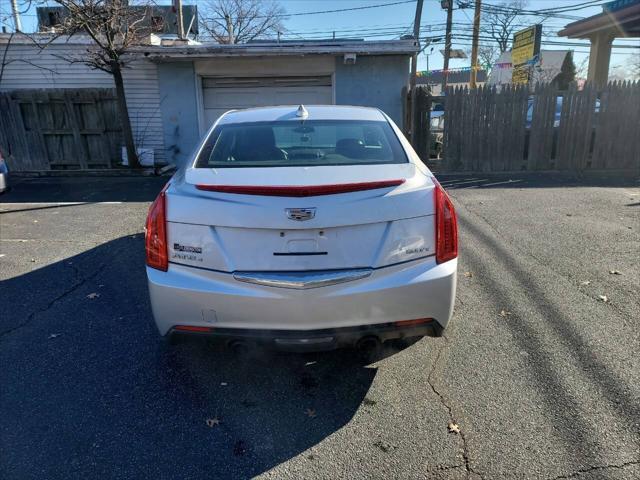 used 2015 Cadillac ATS car, priced at $11,995