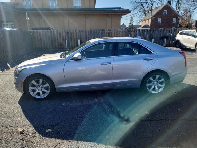 used 2015 Cadillac ATS car, priced at $11,995