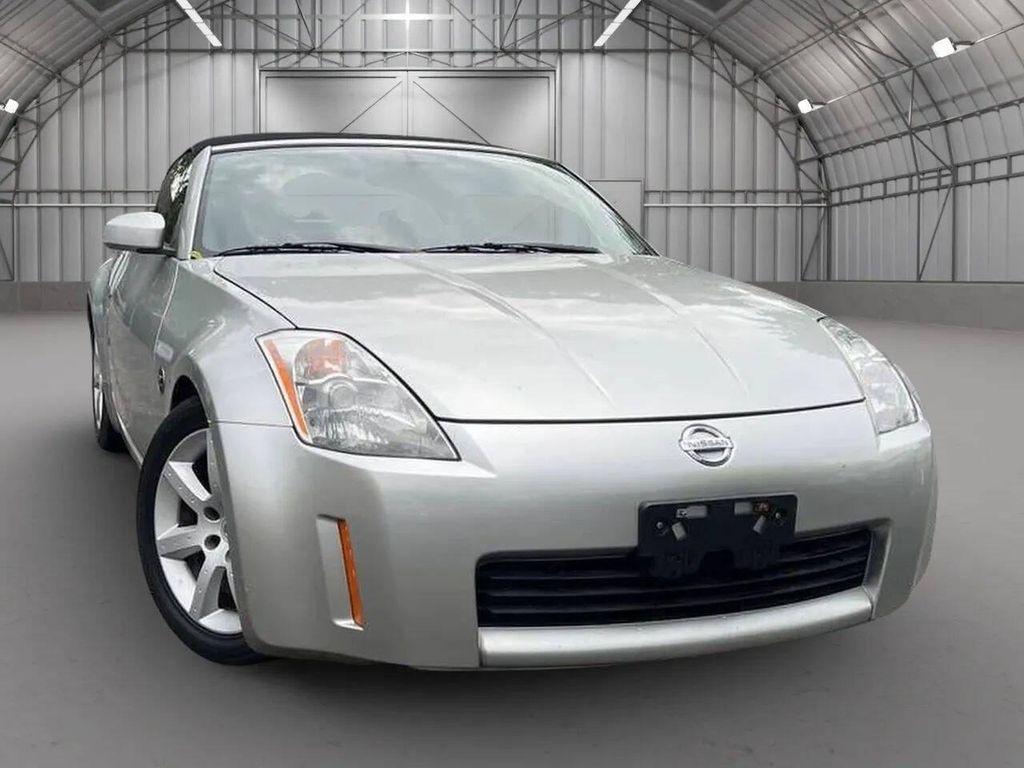 used 2004 Nissan 350Z car, priced at $10,995