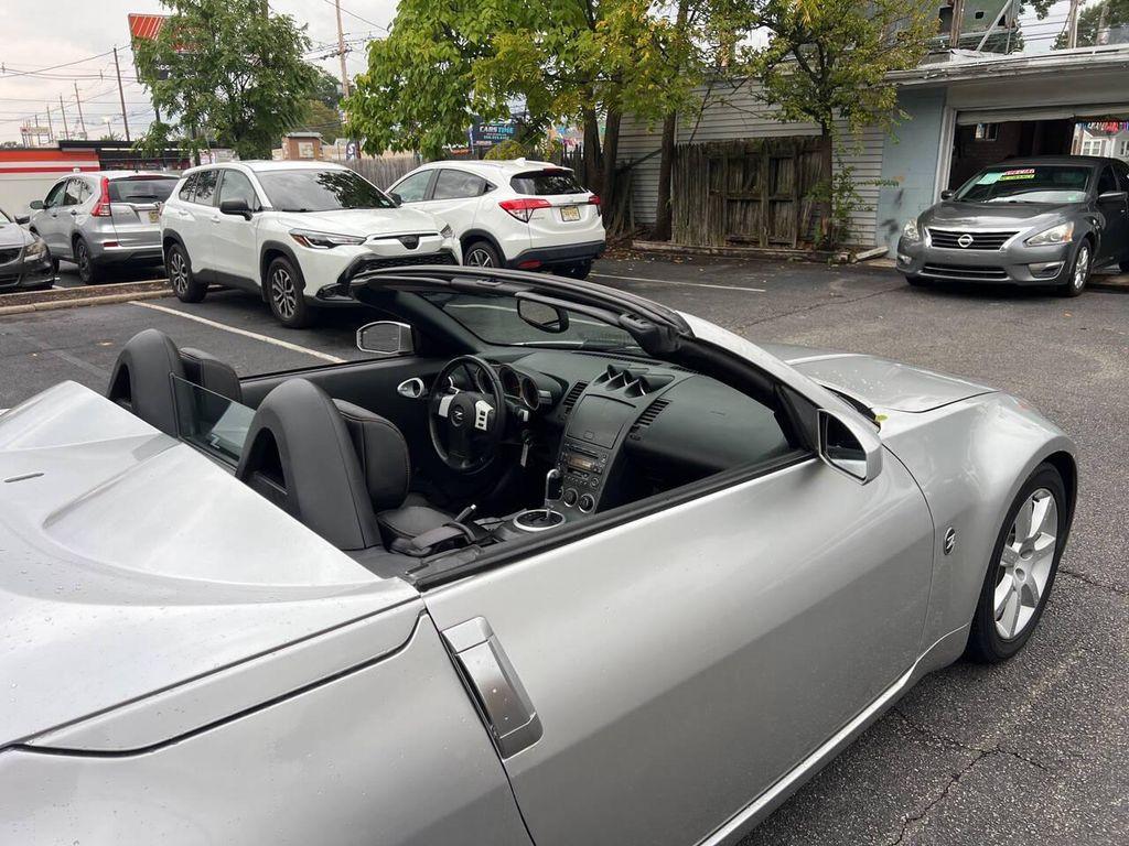 used 2004 Nissan 350Z car, priced at $10,995
