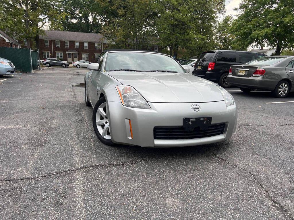 used 2004 Nissan 350Z car, priced at $10,995