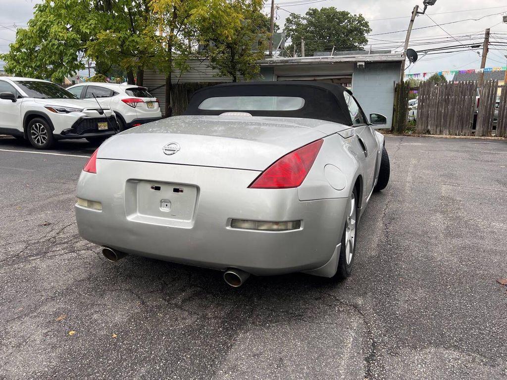 used 2004 Nissan 350Z car, priced at $10,995